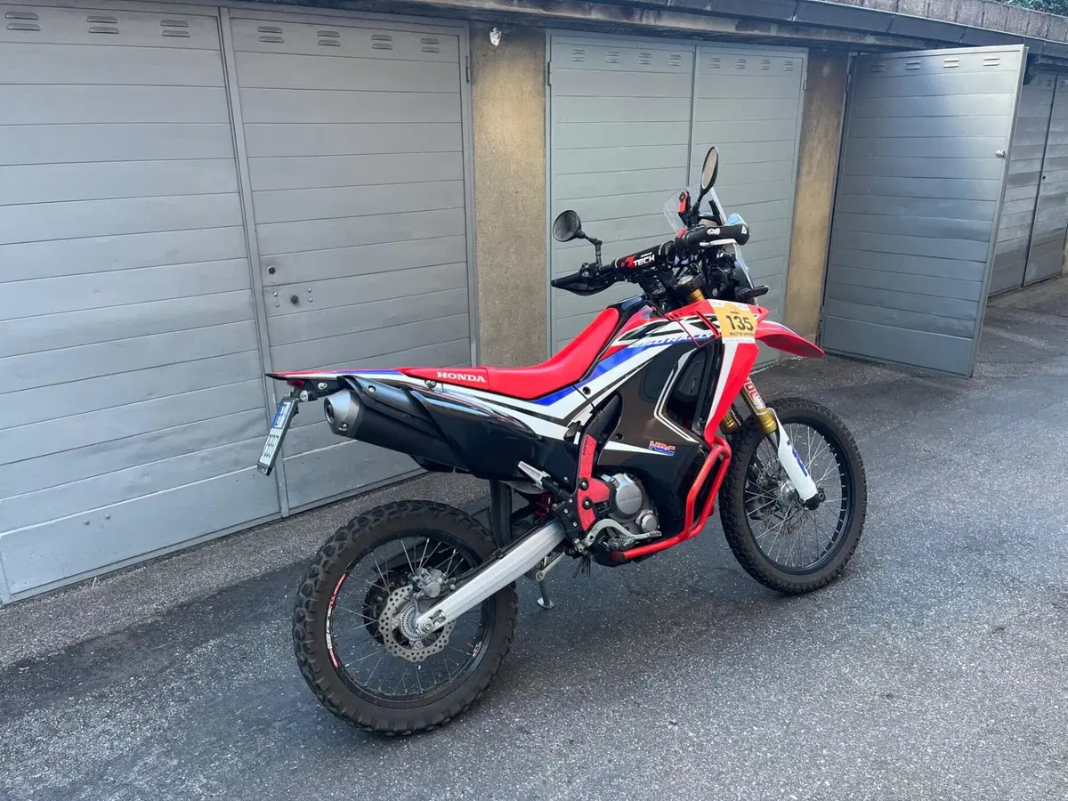 Honda CRF 250 Rally (2017 - 20) (3)