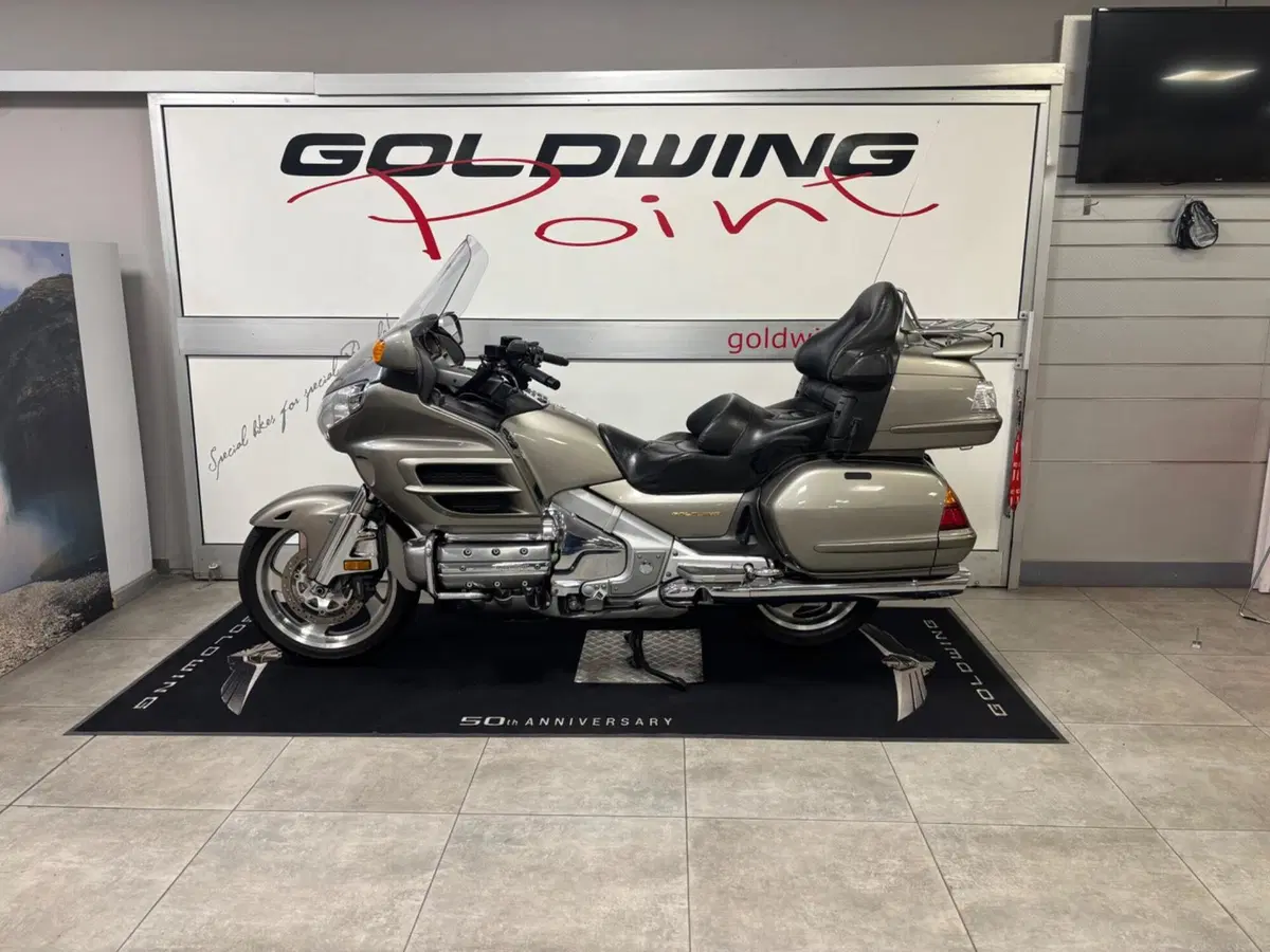 Honda GL 1800 Gold Wing (2000 - 05) (3)