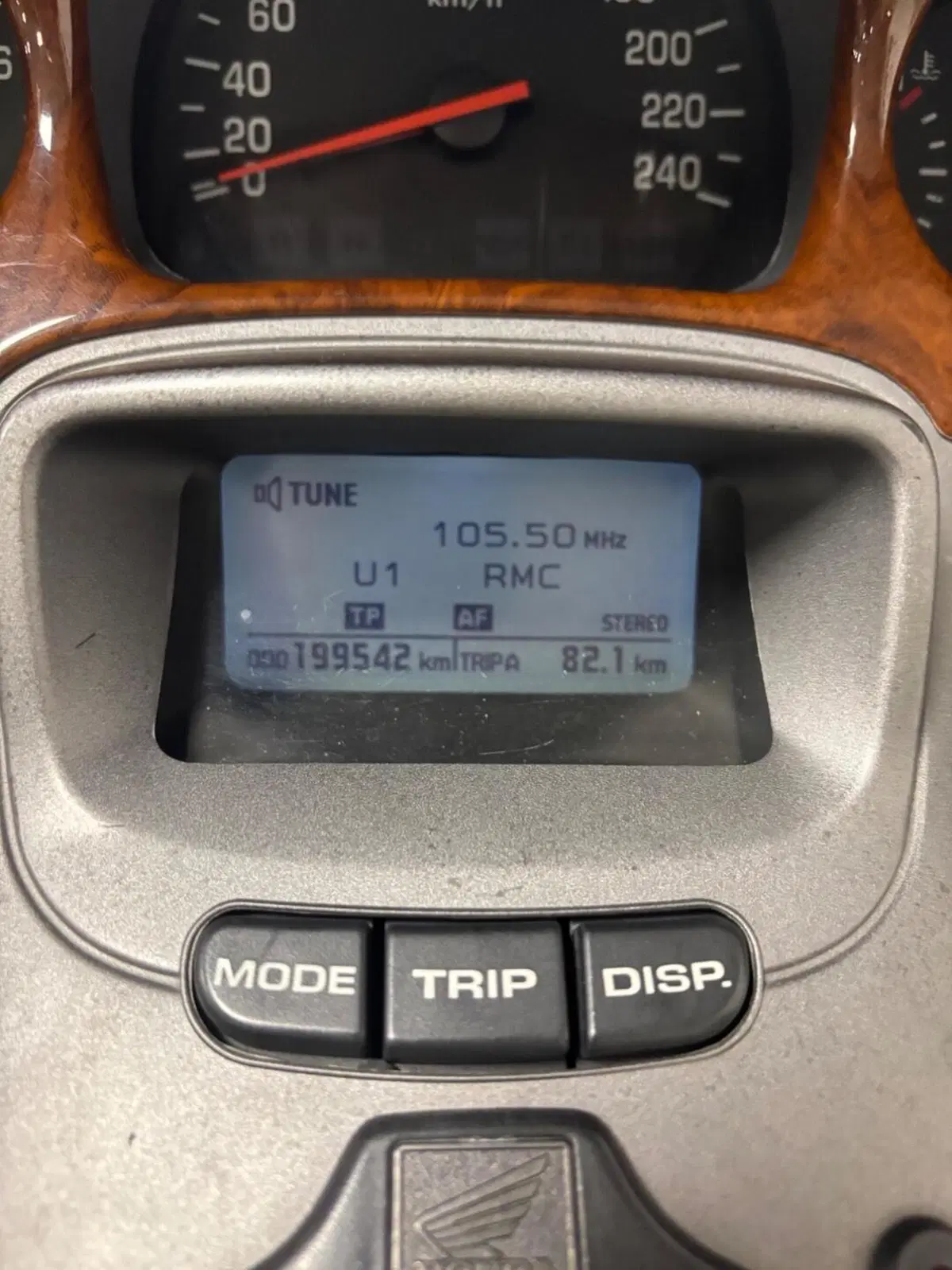 Honda GL 1800 Gold Wing (2000 - 05) (5)