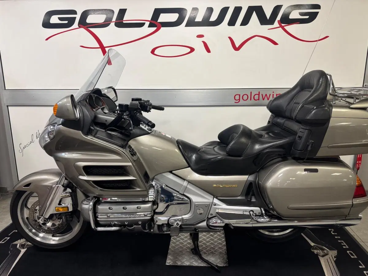 Honda GL 1800 Gold Wing (2000 - 05) (7)