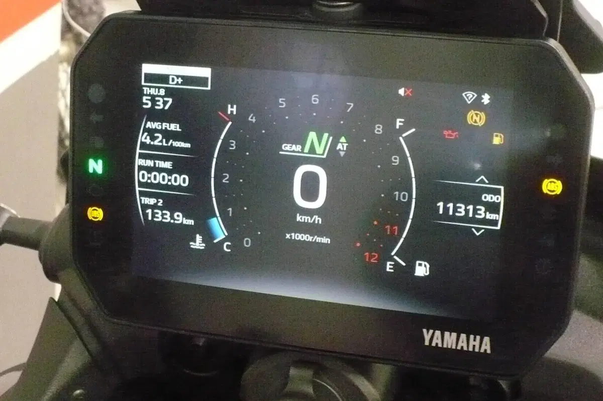 Yamaha Tracer 9 GT+ Y-AMT (2025 - 26) (11)