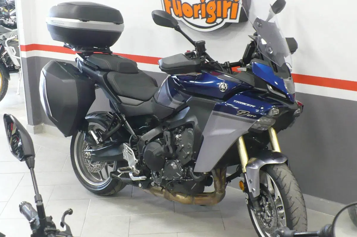 Yamaha Tracer 9 GT+ Y-AMT (2025 - 26) (6)