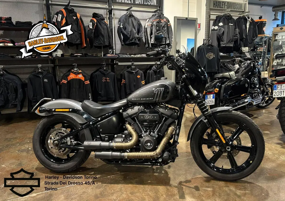 Harley-Davidson Street Bob 114 (2021 - 24)