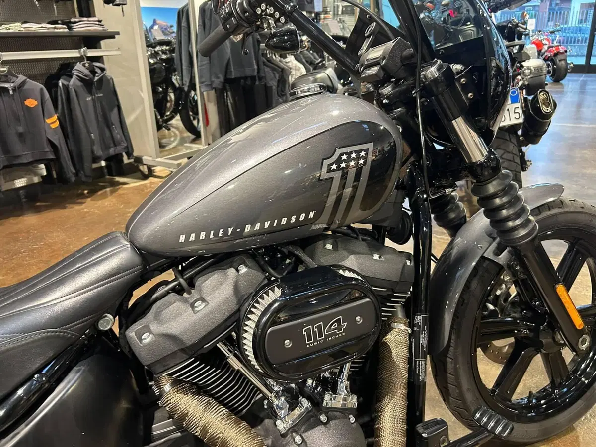Harley-Davidson Street Bob 114 (2021 - 24) (9)