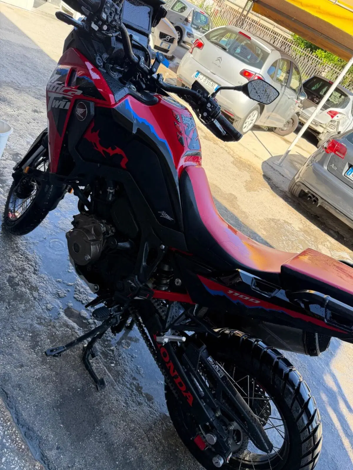 Honda Africa Twin CRF 1100L ES DCT (2024 - 26)