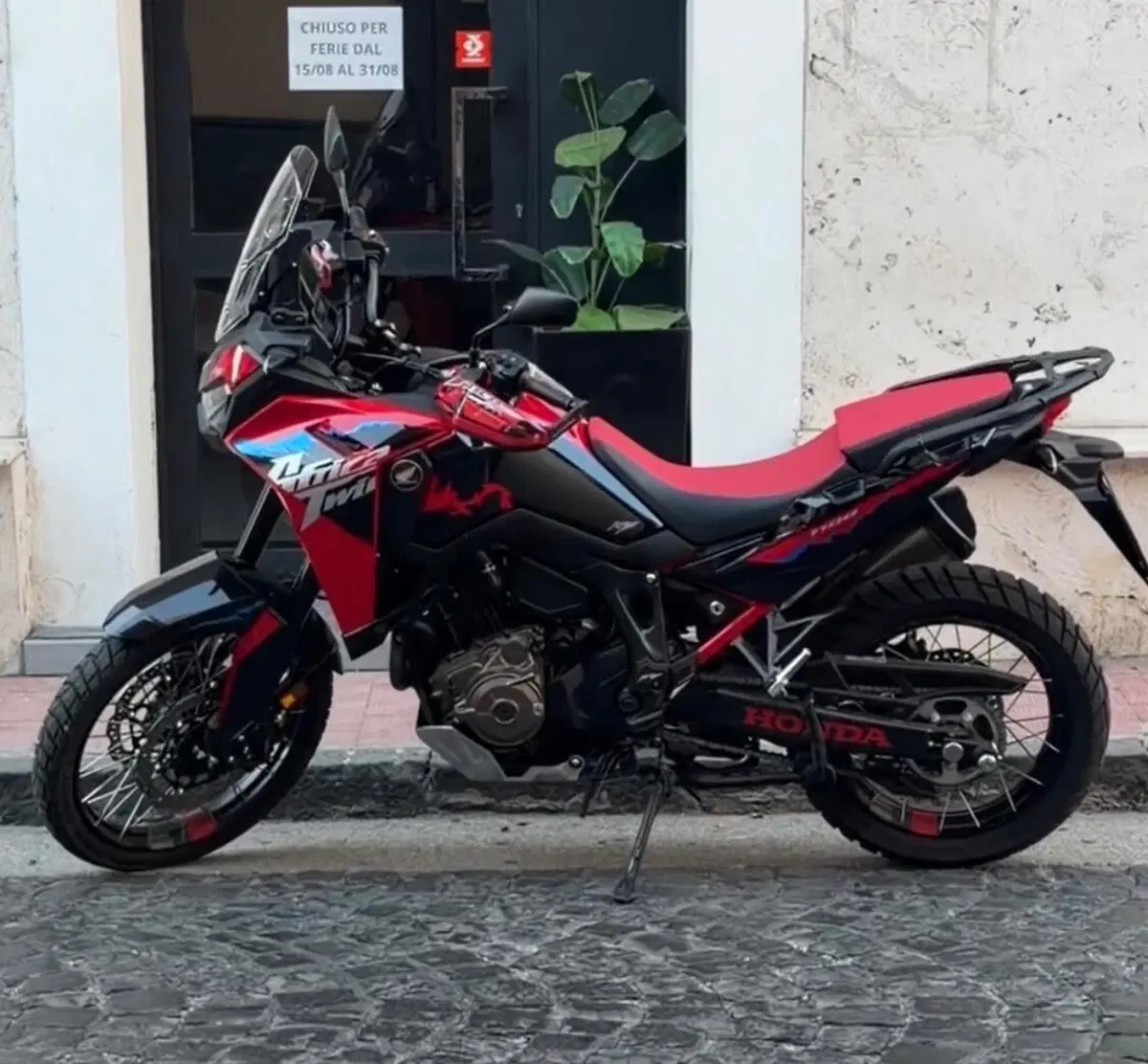 Honda Africa Twin CRF 1100L ES DCT (2024 - 26) (5)