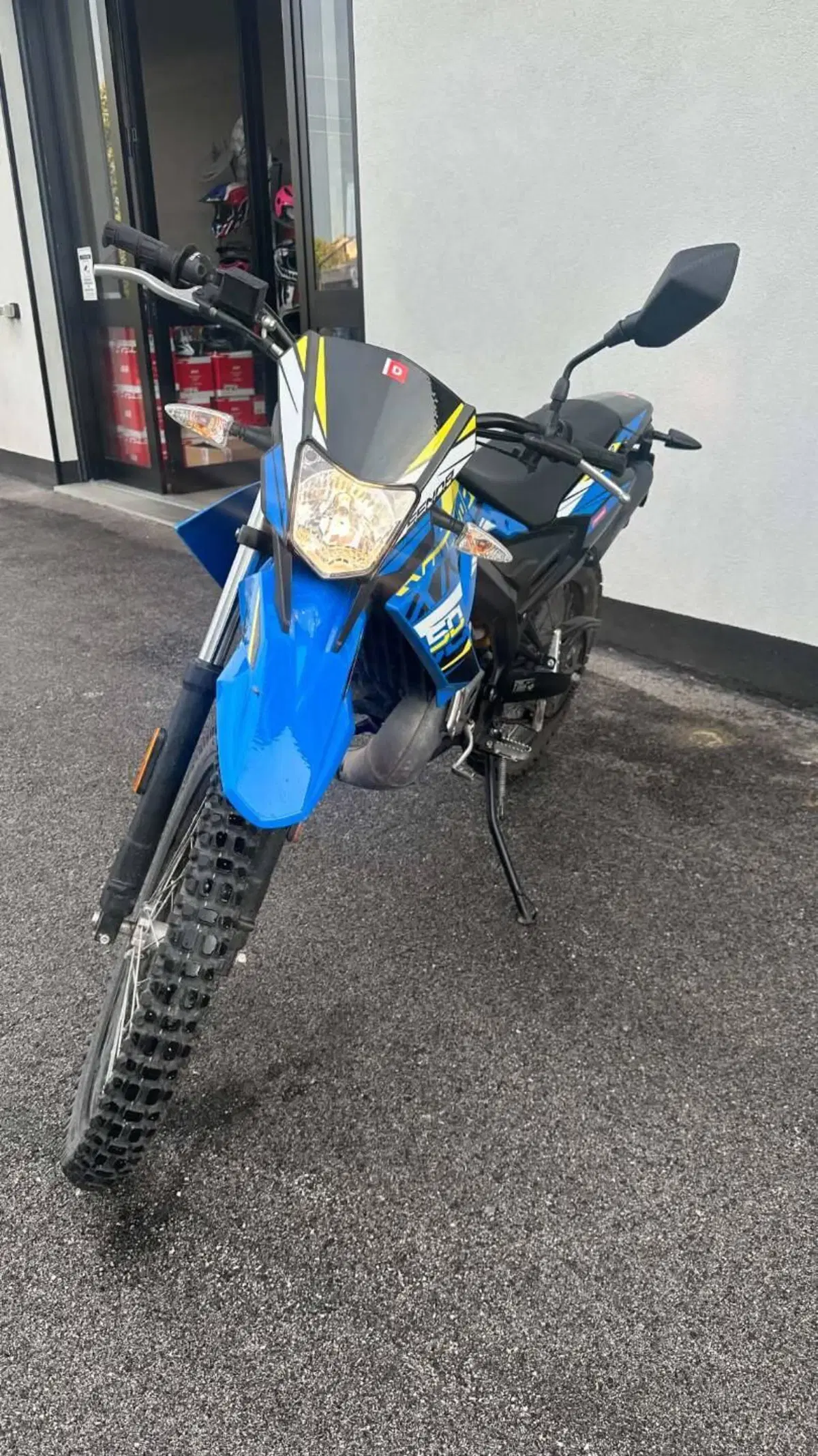 Derbi Senda 50 X-Treme SM Limited (2018 - 21) (5)