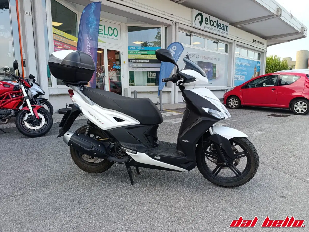 Kymco Agility 125 R16 + (2015 - 17)