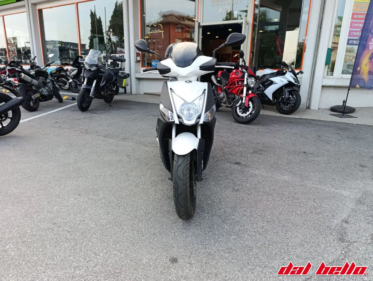 Kymco Agility 125 R16 + (2015 - 17) (2)