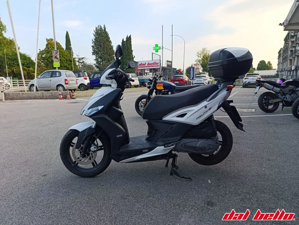 Kymco Agility 125 R16 + (2015 - 17) (3)