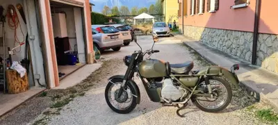 Moto Guzzi Nuovo Falcone 500 d'epoca