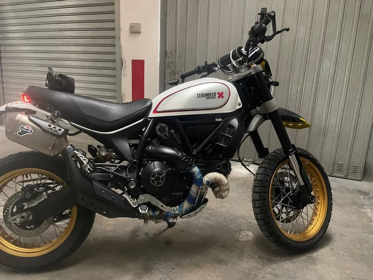 Ducati Scrambler 800 Desert Sled (2017 - 20) (2)