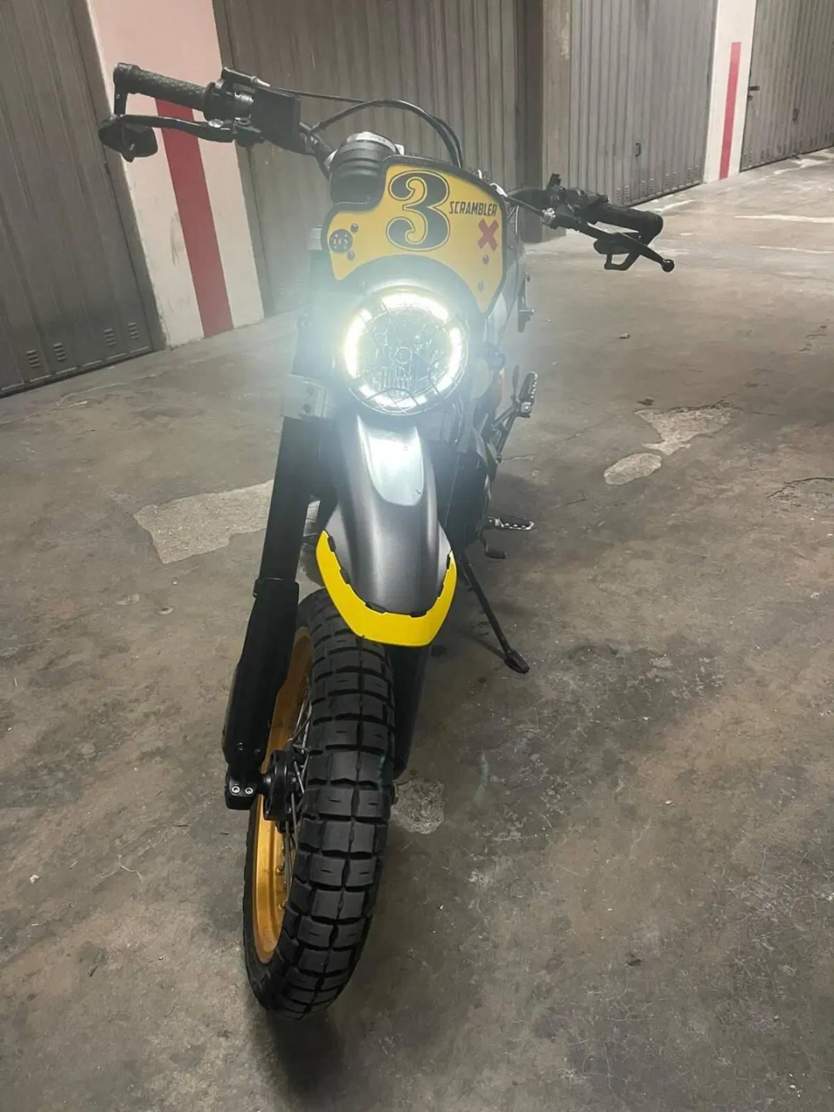 Ducati Scrambler 800 Desert Sled (2017 - 20) (3)