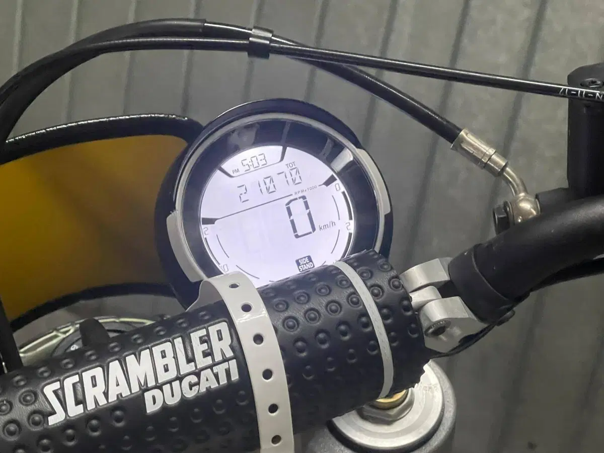 Ducati Scrambler 800 Desert Sled (2017 - 20) (4)
