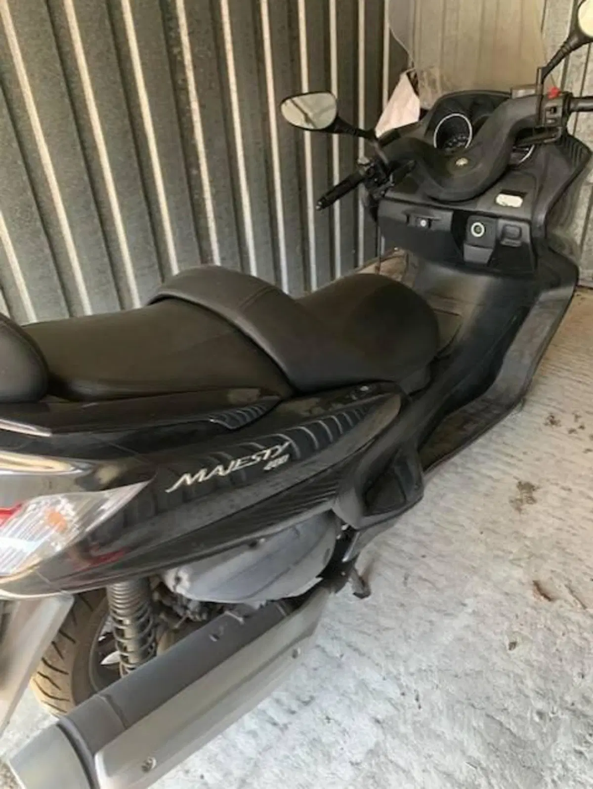 Yamaha Majesty 400 (2009 - 14) (2)