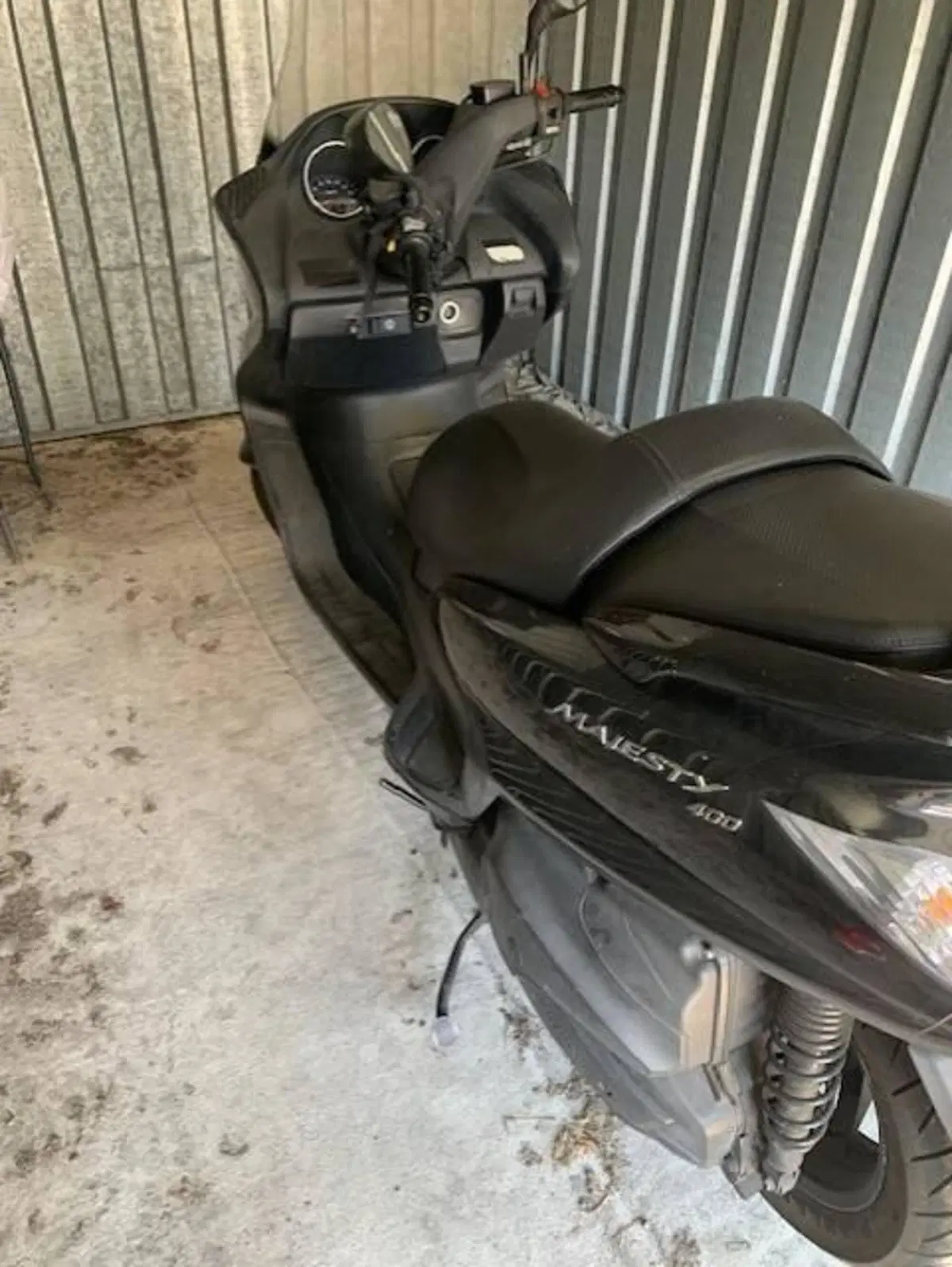 Yamaha Majesty 400 (2009 - 14)