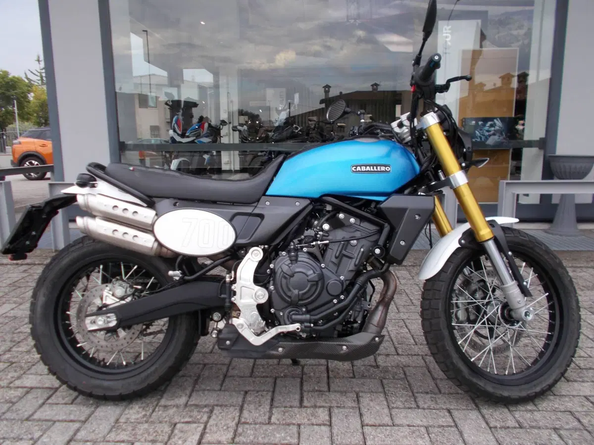 Fantic Motor Caballero 700 Scrambler (2025 - 26)