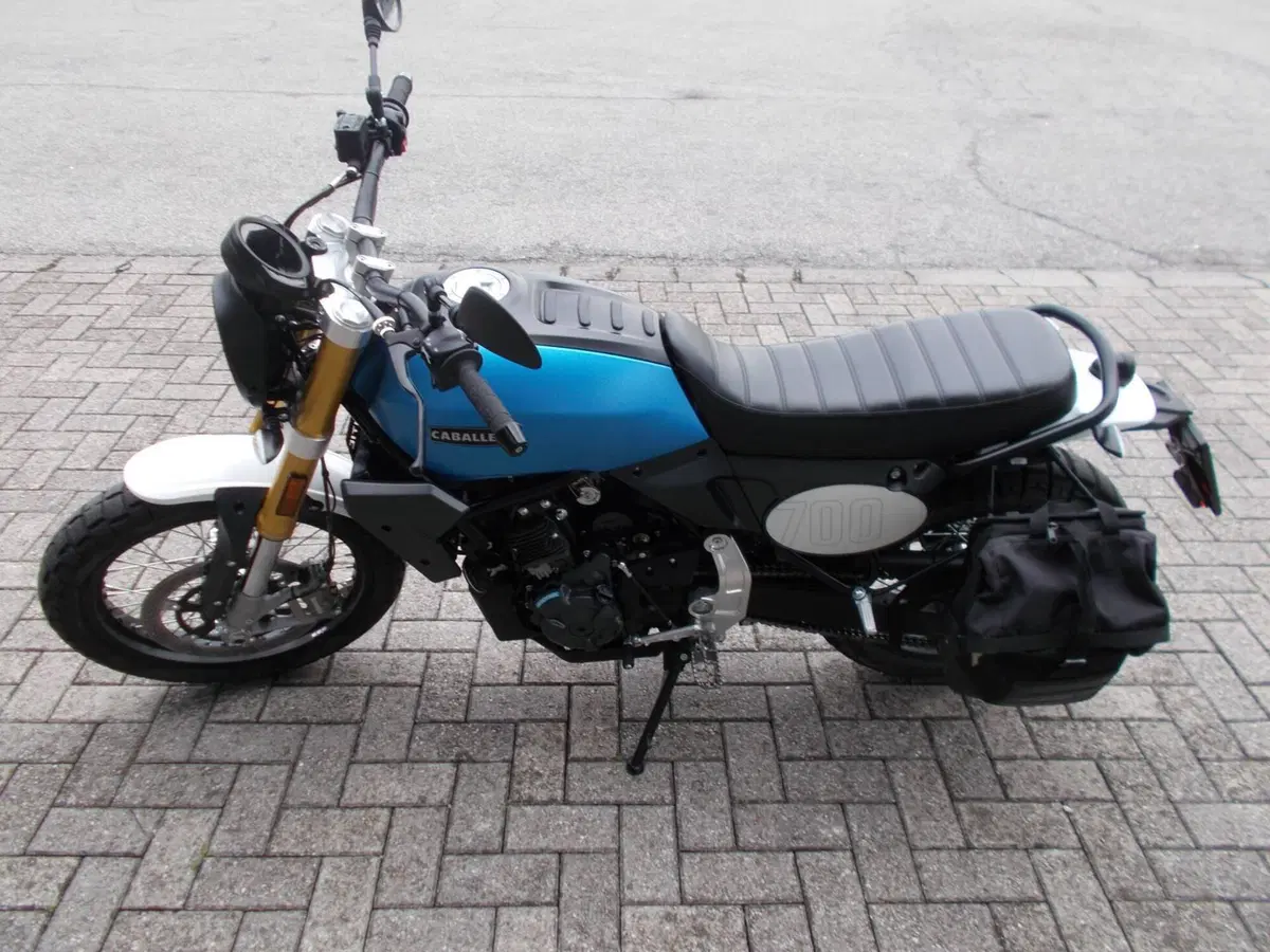 Fantic Motor Caballero 700 Scrambler (2025 - 26) (3)