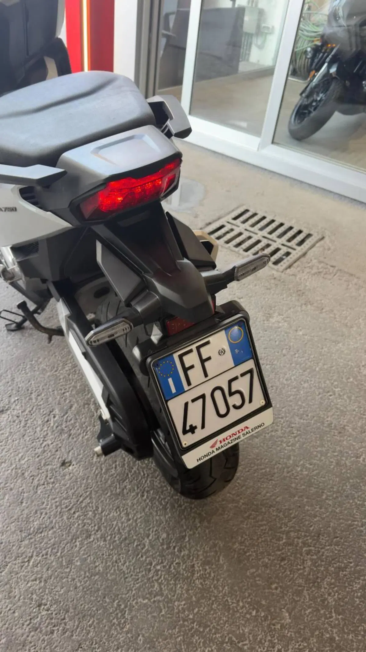 Honda Forza 750 DCT (2021 - 24) (4)
