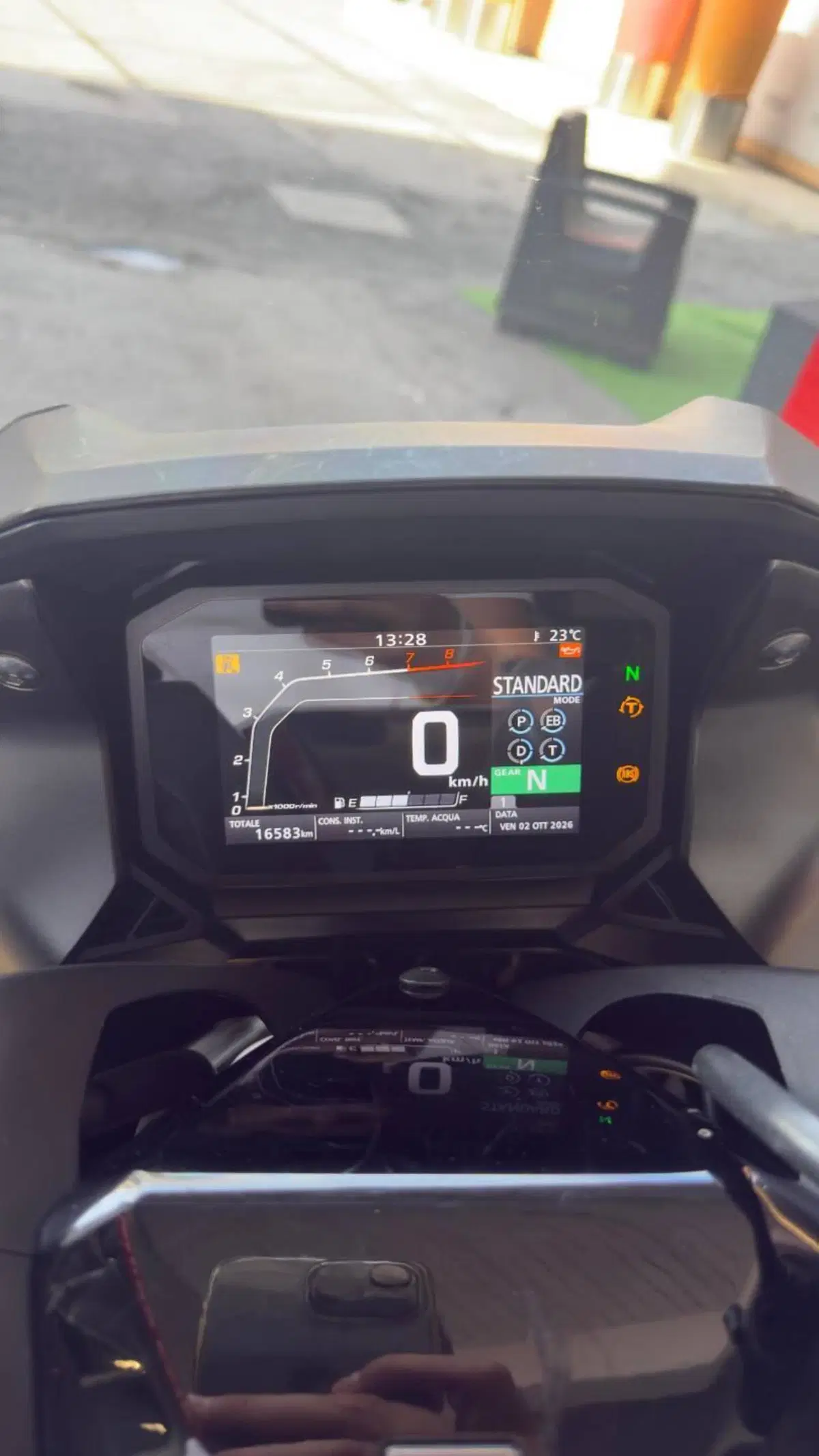 Honda Forza 750 DCT (2021 - 24) (8)