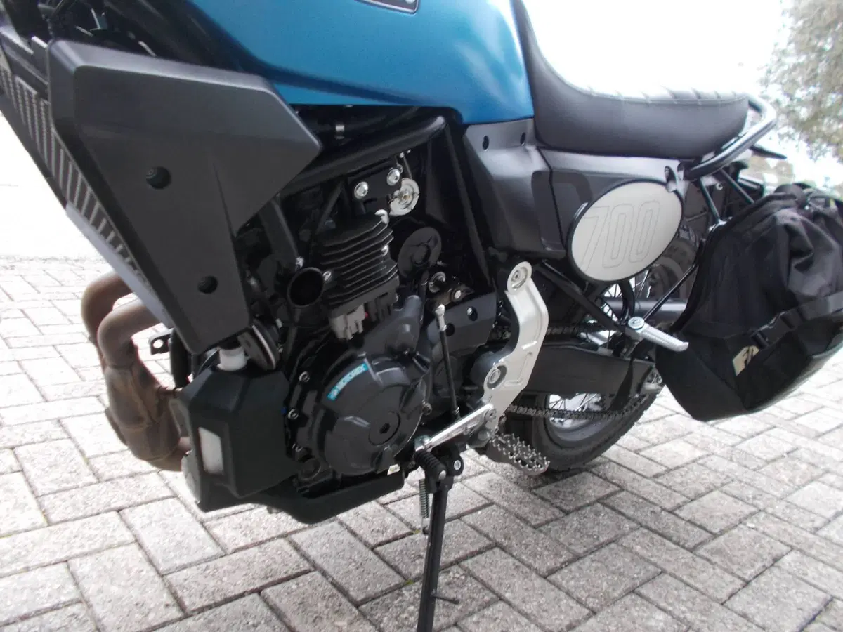 Fantic Motor Caballero 700 Scrambler (2025 - 26) (4)