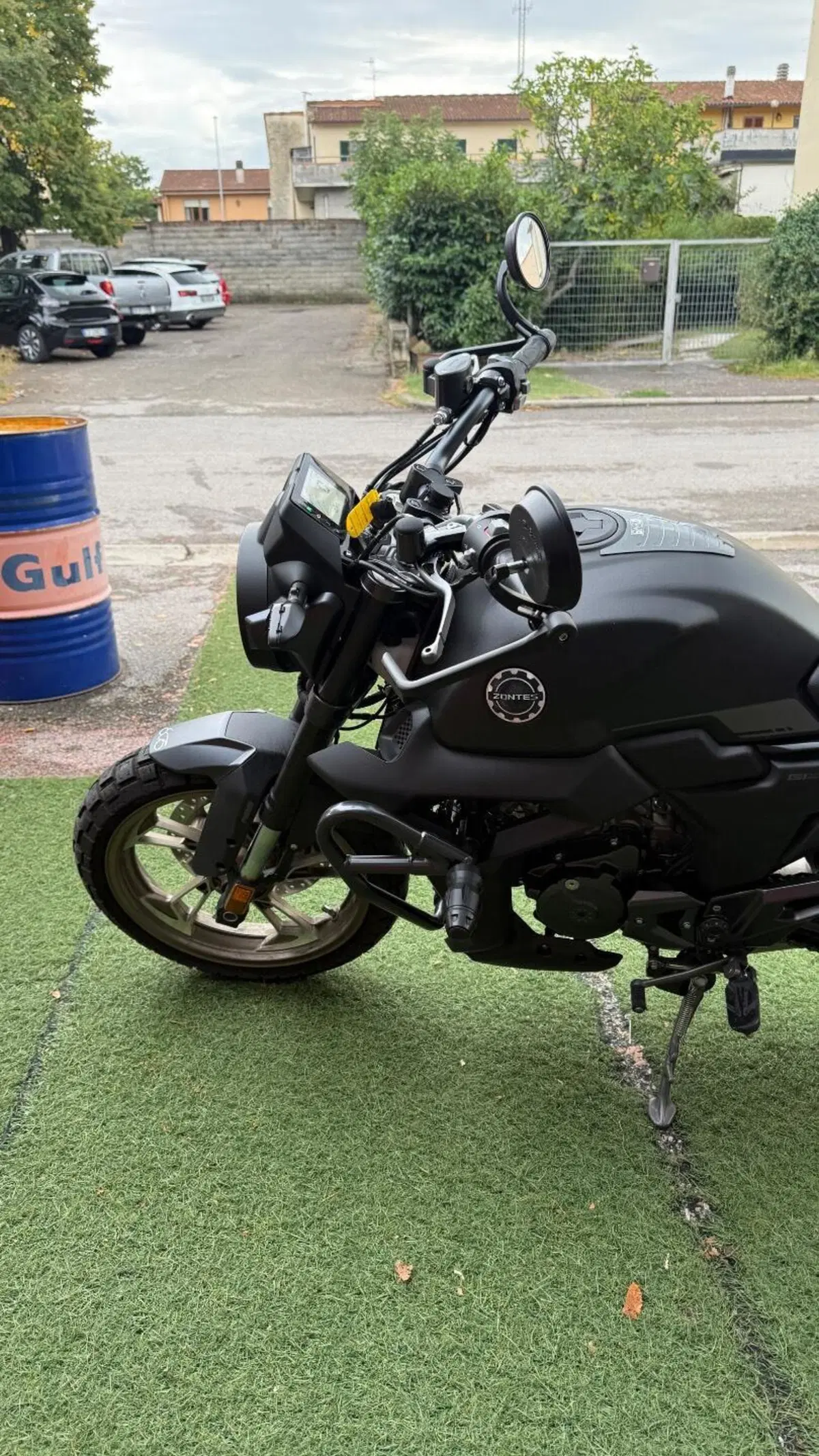 Zontes ZT125-G1 (2025 - 26) (10)