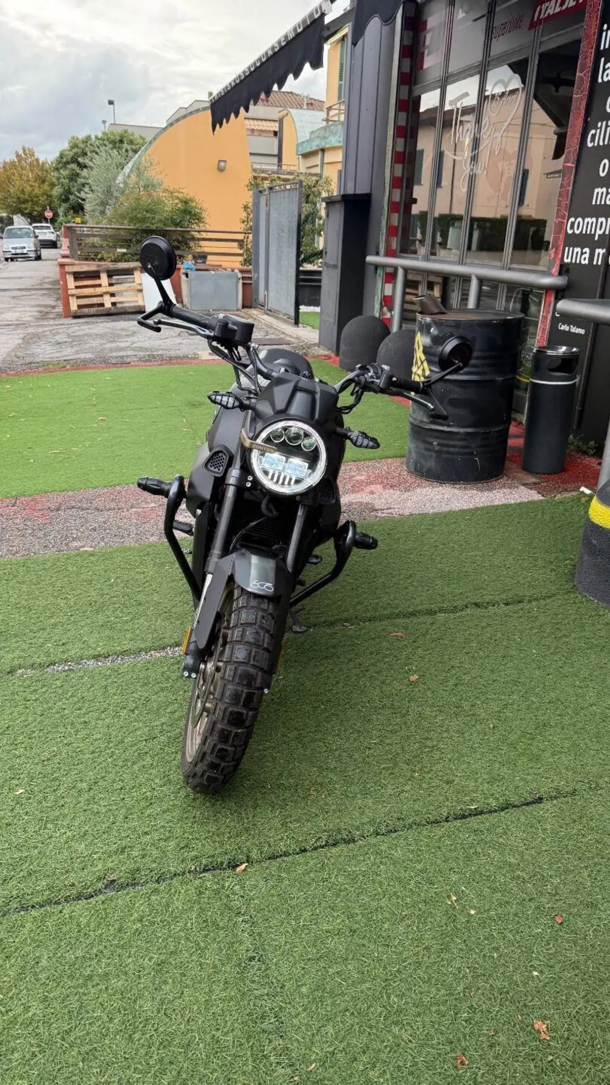 Zontes ZT125-G1 (2025 - 26) (13)