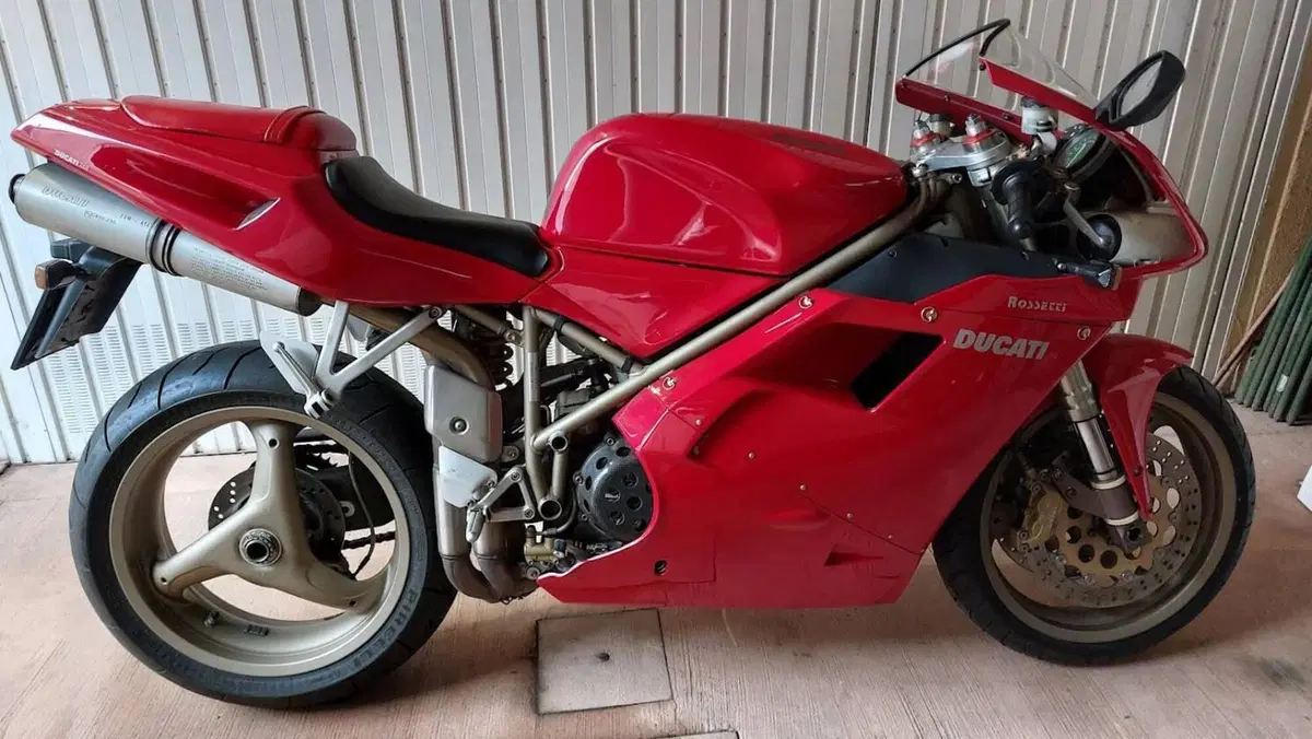 Ducati 748 Biposto (1998 - 03)