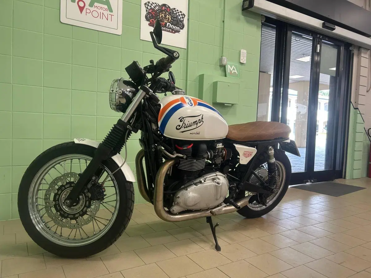 Triumph Bonneville T100 (2008 - 16) (7)