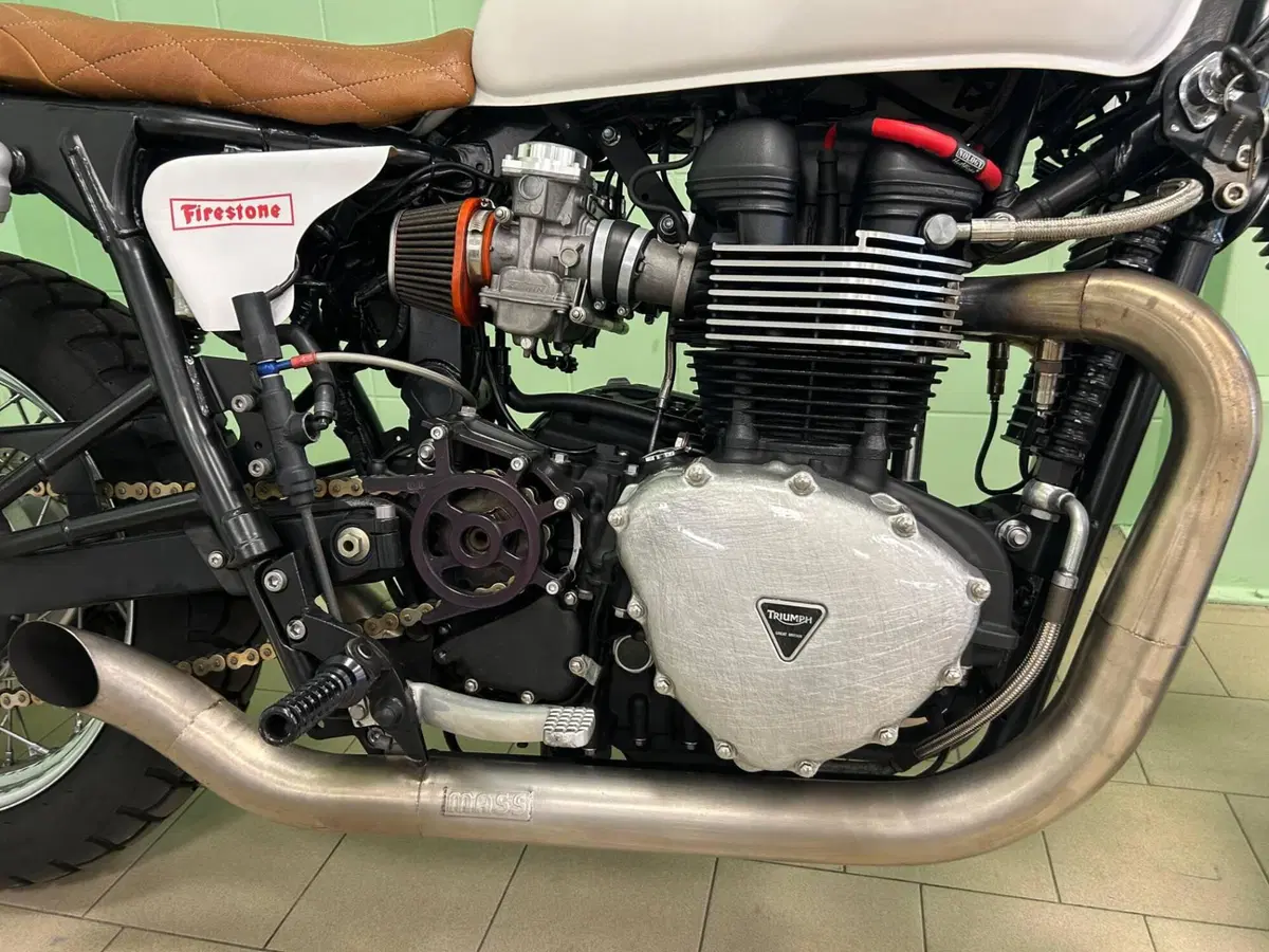 Triumph Bonneville T100 (2008 - 16) (12)