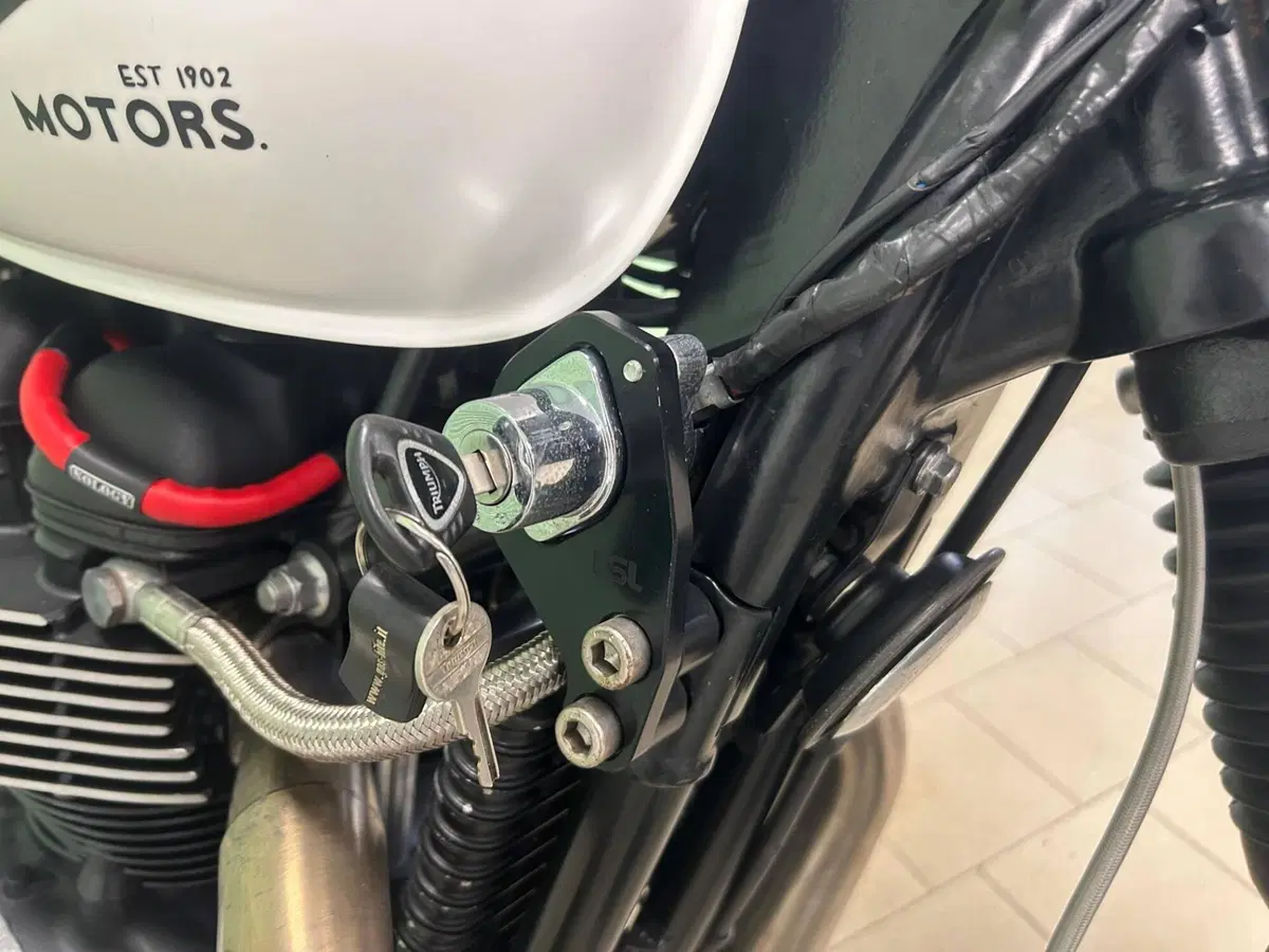Triumph Bonneville T100 (2008 - 16) (17)