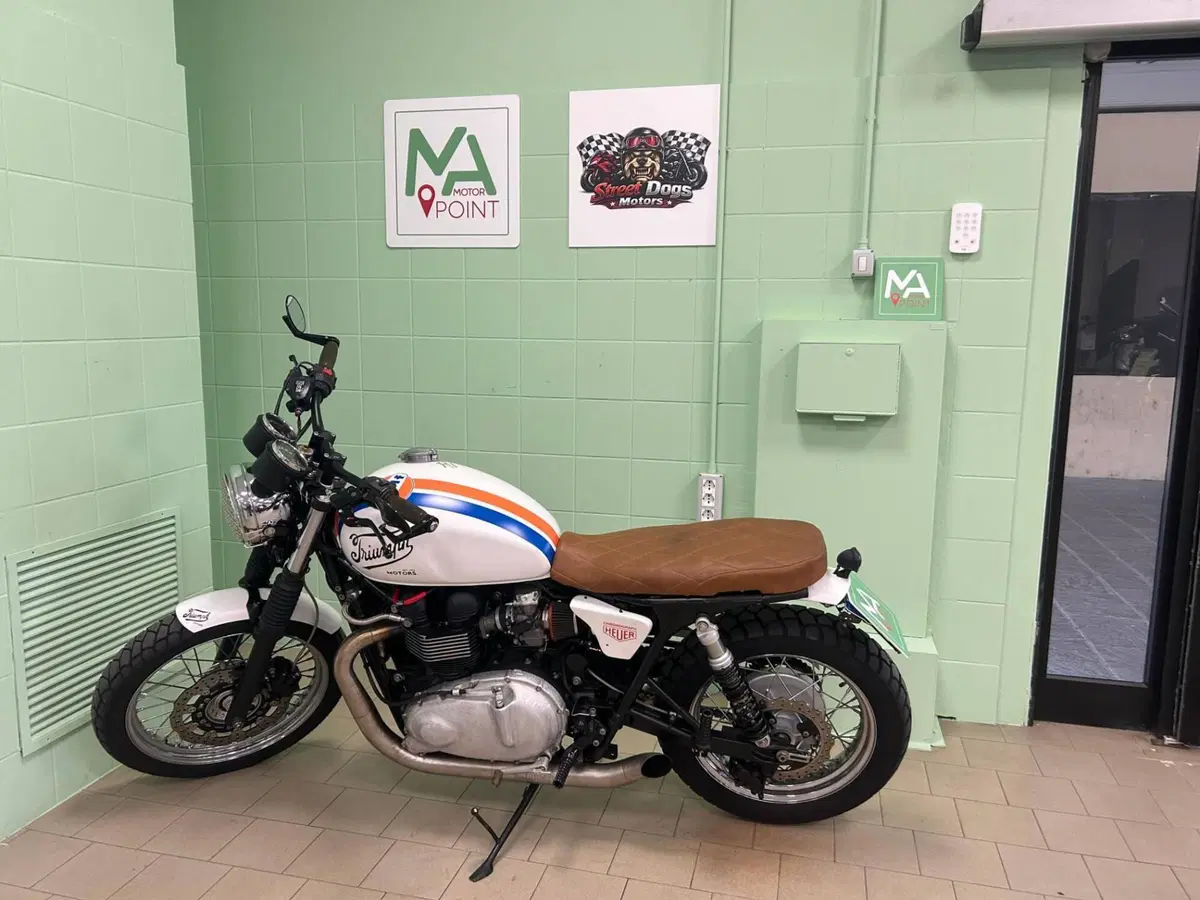 Triumph Bonneville T100 (2008 - 16) (2)