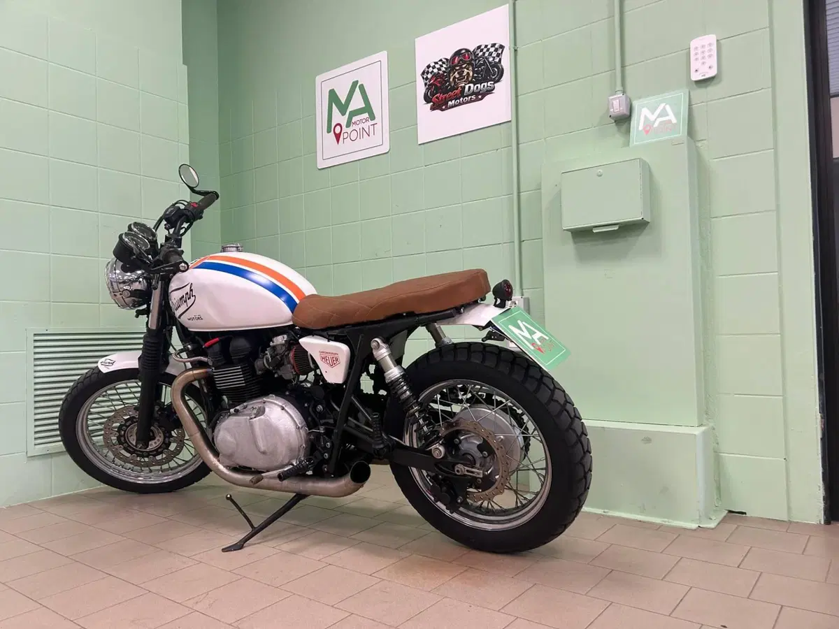 Triumph Bonneville T100 (2008 - 16) (18)