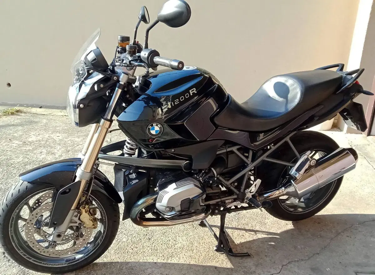 Bmw R 1200 R (2011 - 14) (5)