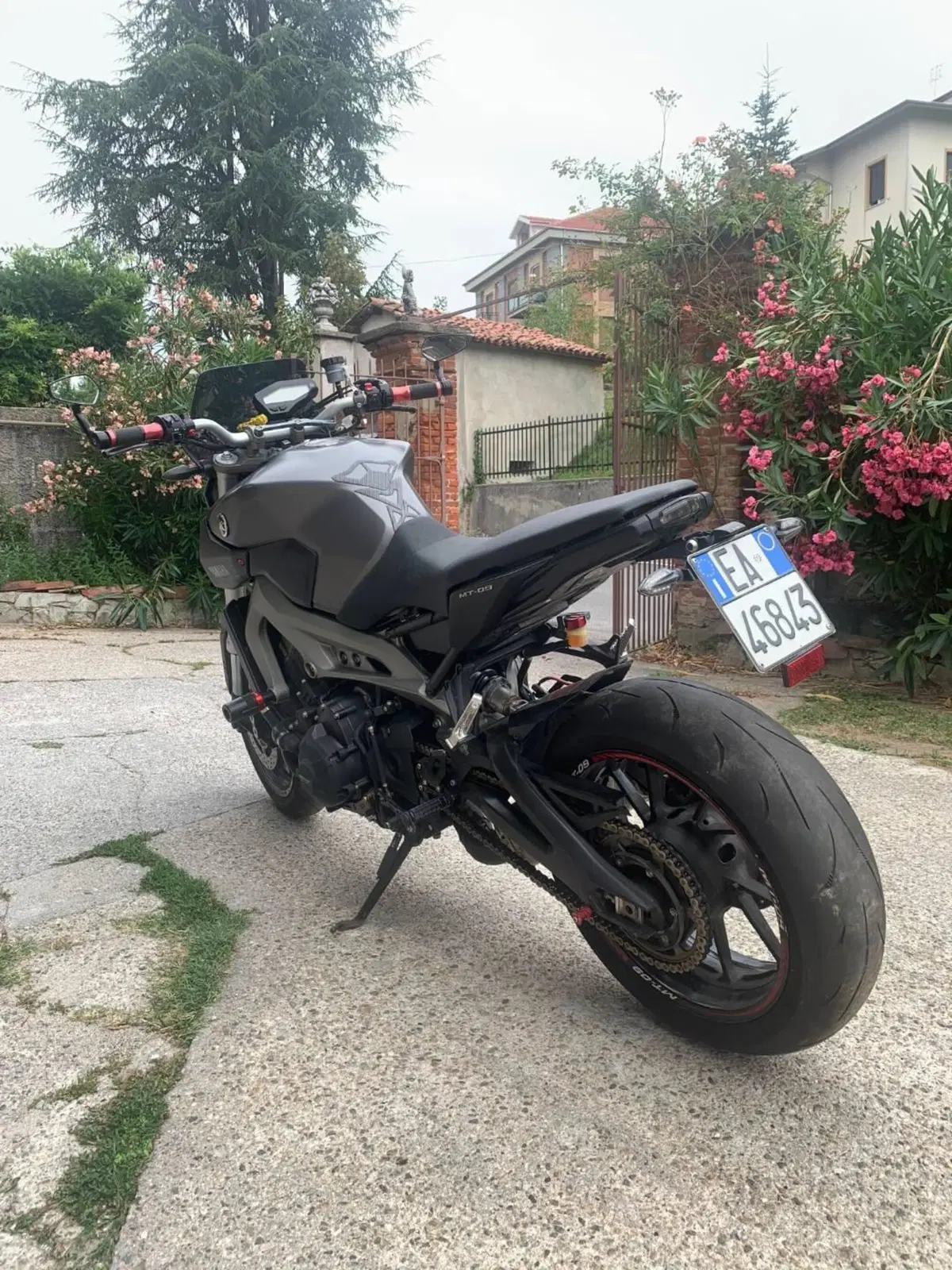 Yamaha MT-09 (2013 - 15) (4)