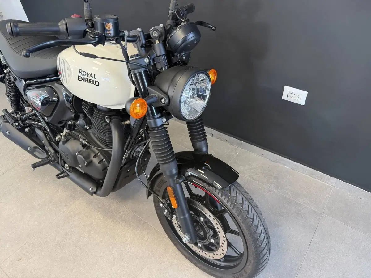 Royal Enfield HNTR 350 (2022 - 26) (2)