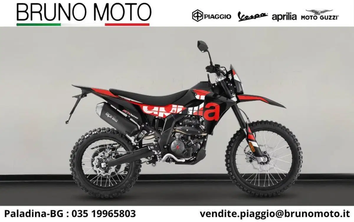 Aprilia RX 125 (2025 - 26)