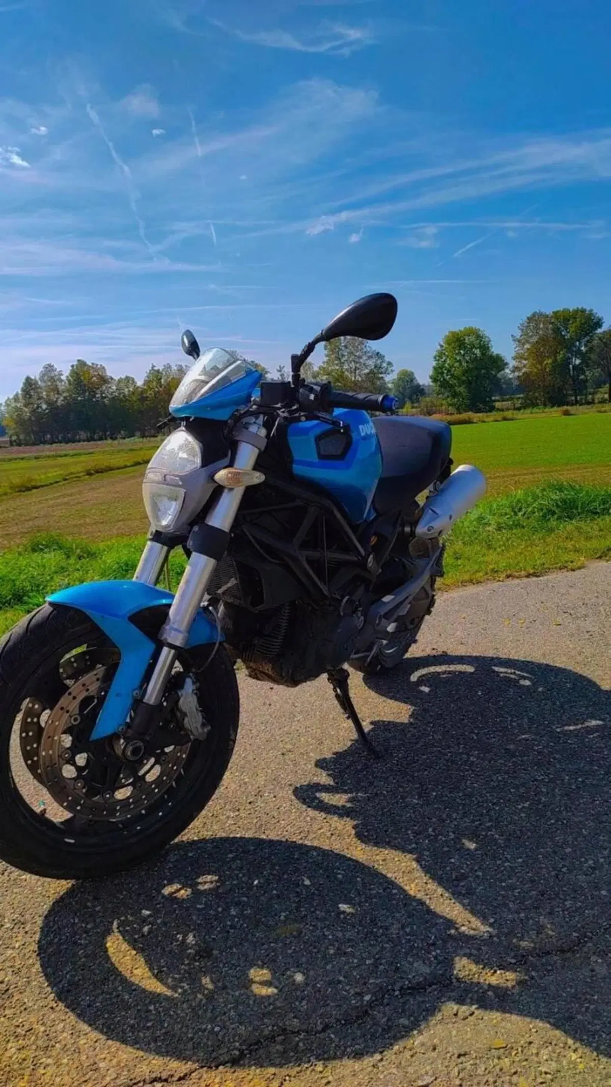 Ducati Monster 696 Plus (2007 - 14)