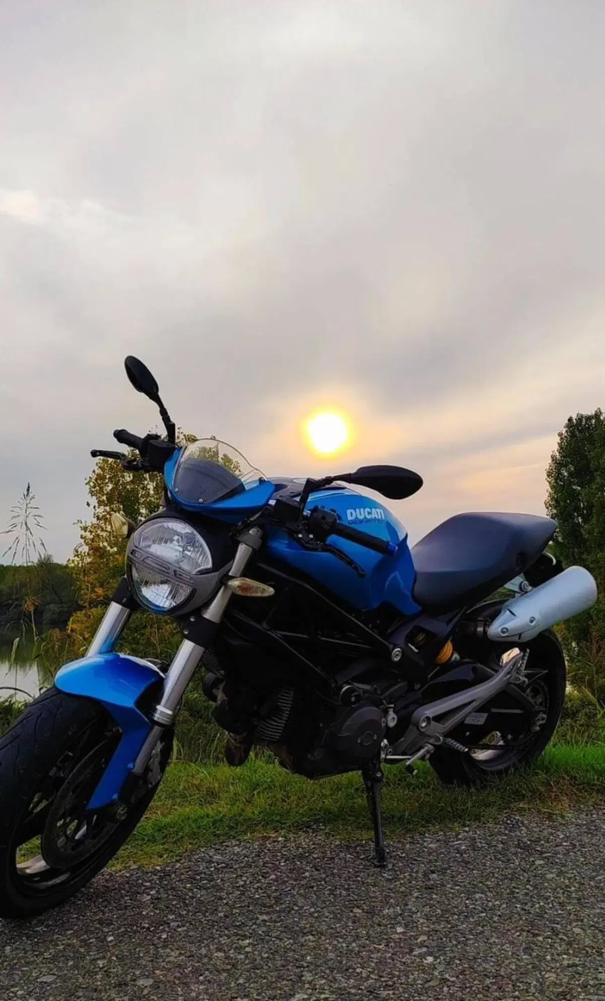 Ducati Monster 696 Plus (2007 - 14) (3)