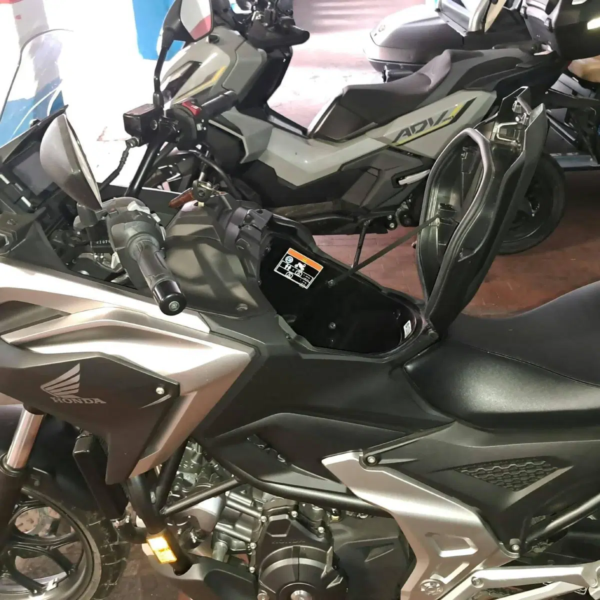 Honda NC 750 X DCT (2021 - 24) (3)