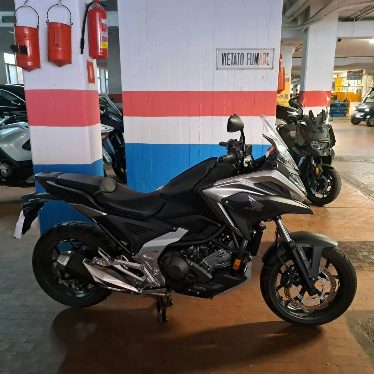 Honda NC 750 X DCT (2021 - 24) (4)