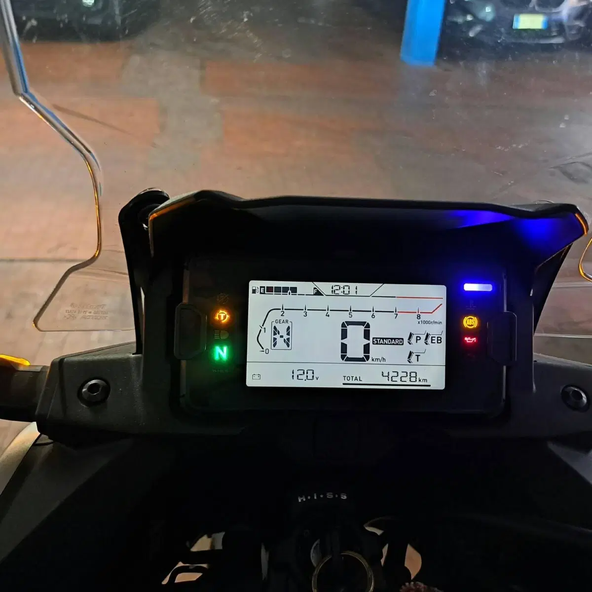 Honda NC 750 X DCT (2021 - 24) (5)
