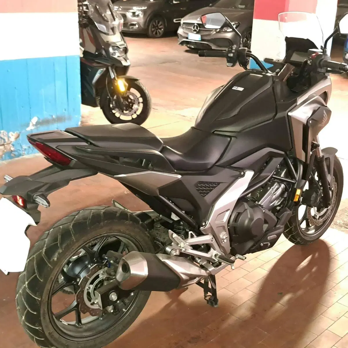 Honda NC 750 X DCT (2021 - 24) (9)