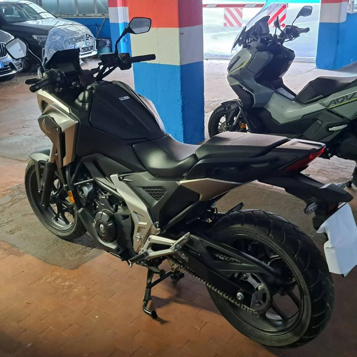 Honda NC 750 X DCT (2021 - 24) (10)