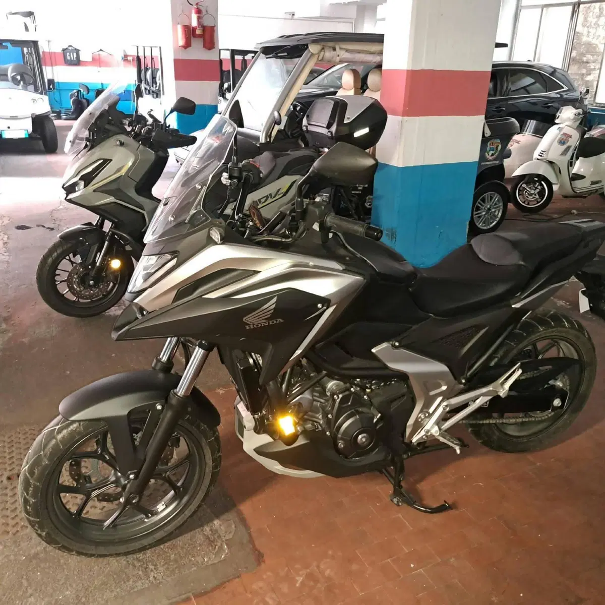 Honda NC 750 X DCT (2021 - 24) (11)