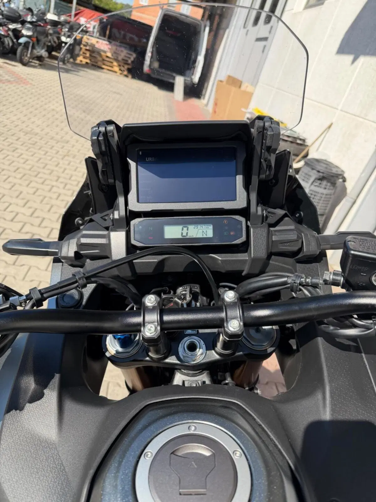Honda Africa Twin CRF 1100L Adventure Sports (2022 - 23) (5)