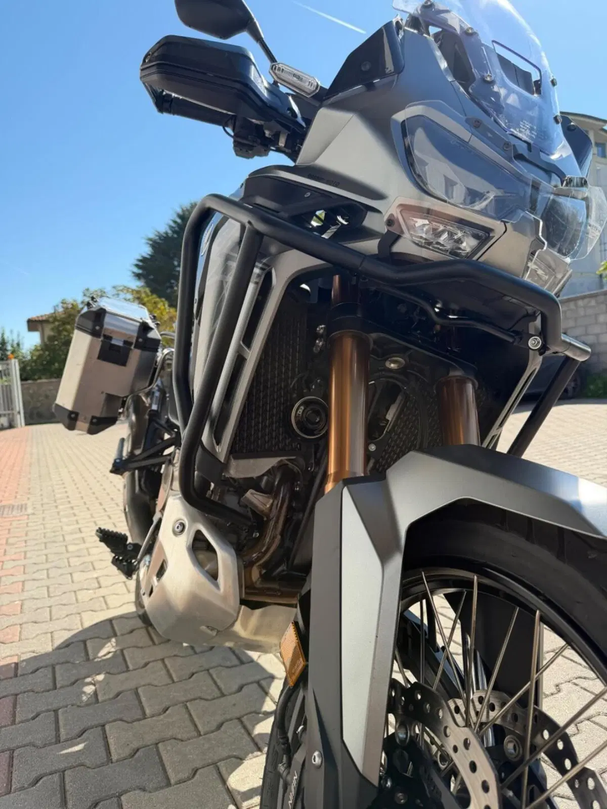 Honda Africa Twin CRF 1100L Adventure Sports (2022 - 23) (7)