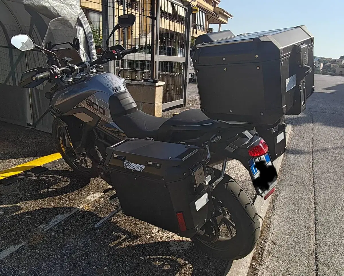 Triumph Tiger 900 GT Pro (2024 - 26)
