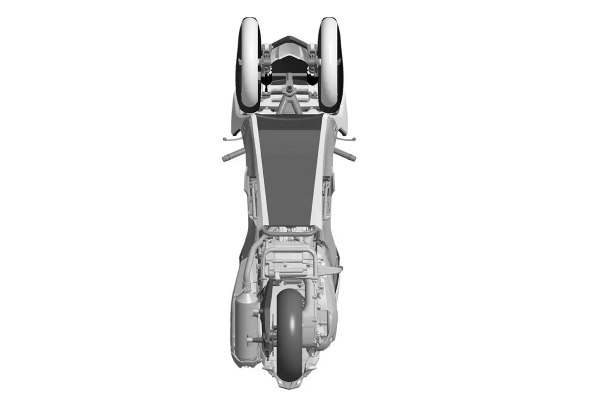 In arrivo il “baby CV3”? KYMCO brevetta un nuovo 3 ruote da città