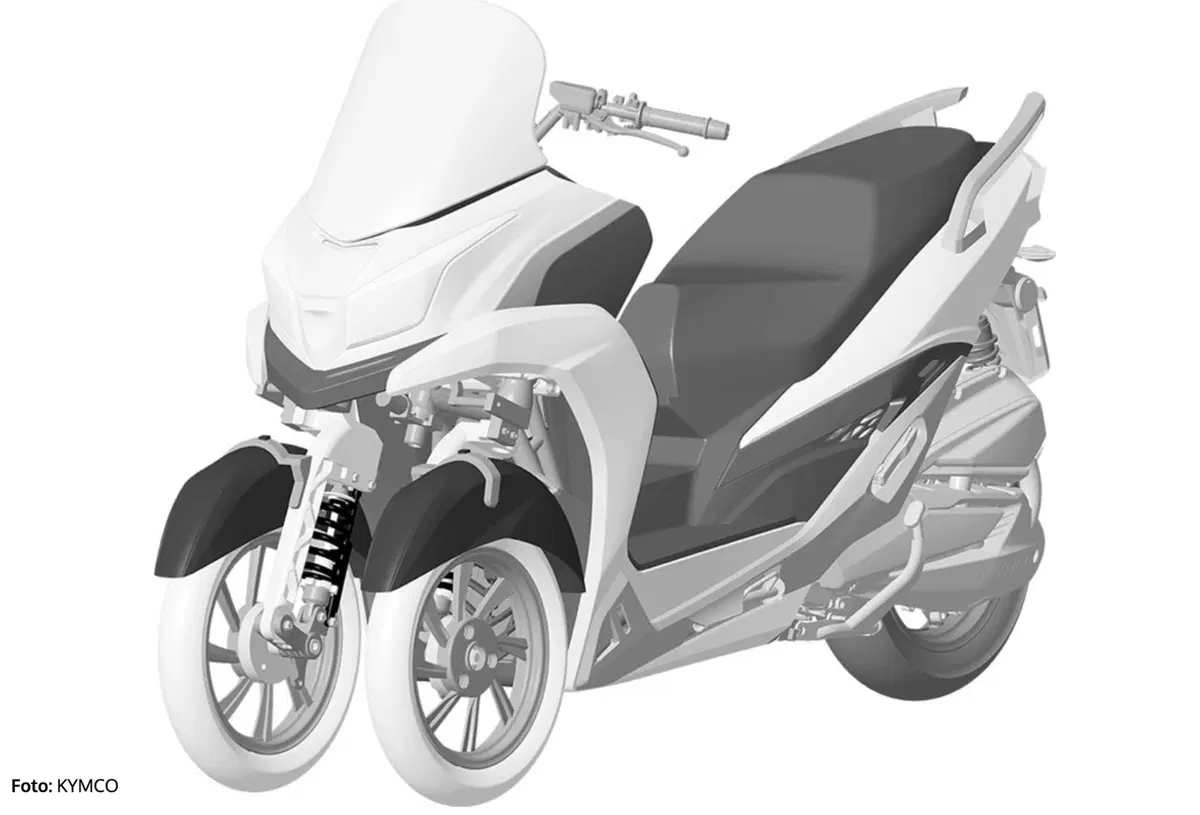 In arrivo il “baby CV3”? KYMCO brevetta un nuovo 3 ruote da città (5)
